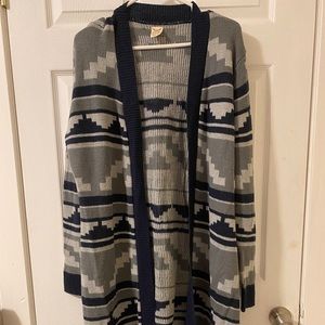 Plus Size Women’s Cardigan